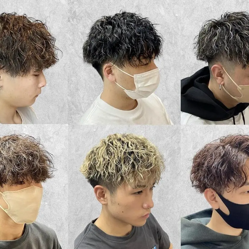 Mens salon ANDYの掲載