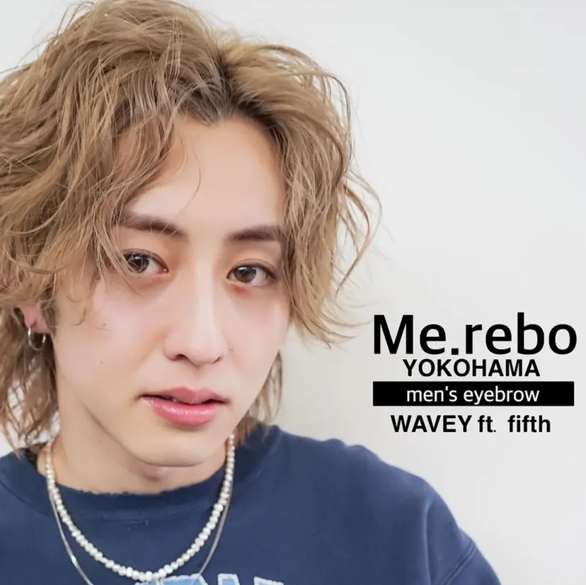 メンズ眉毛 /kanariの掲載