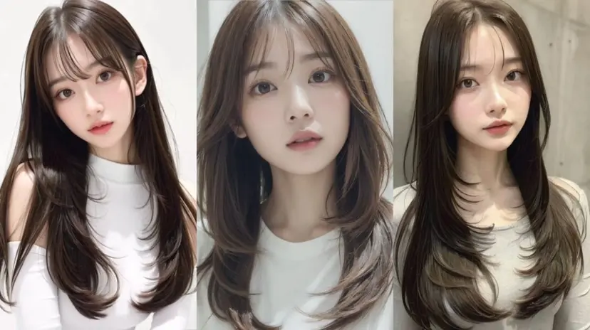 ️韓国ヘア／レイヤー カットYūka❤️の掲載