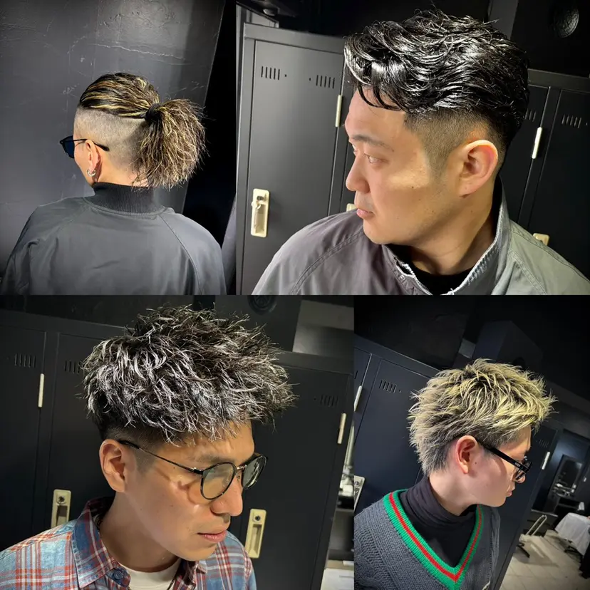 メンズパーマ/難波/ 心斎橋　室園亮佑の掲載