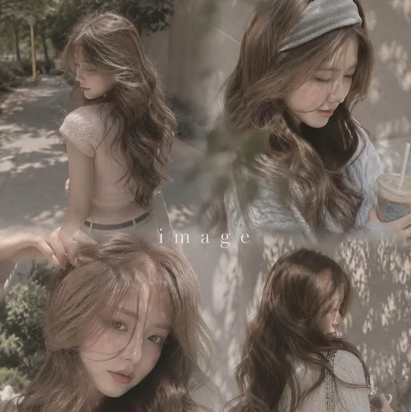 コハナ🩰🤍／韓国 透明感color🍒の掲載