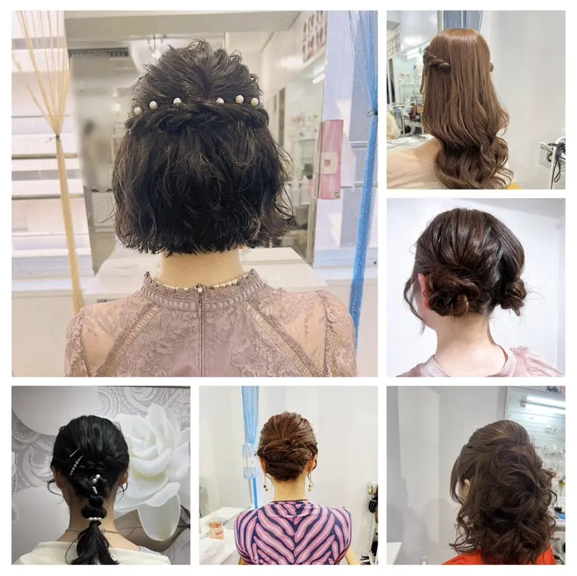 ヘアメイク あゆの掲載