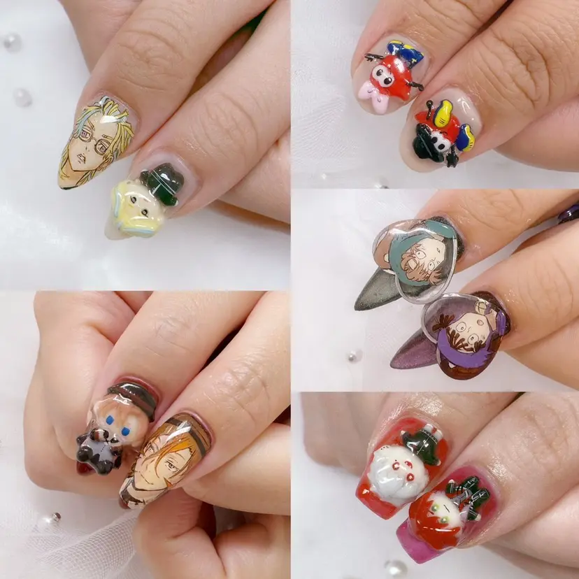 ALPHA. ナツキ✨痛ネイルの掲載