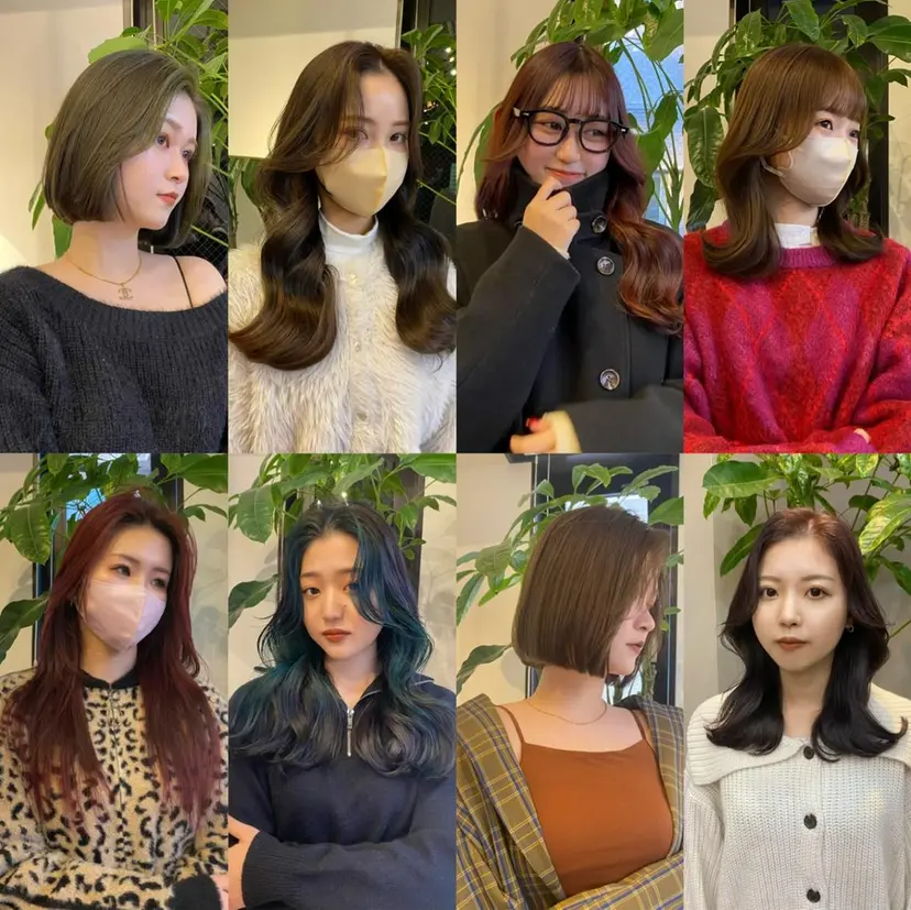 ブリーチなし透明感 指名No1ナギサの掲載