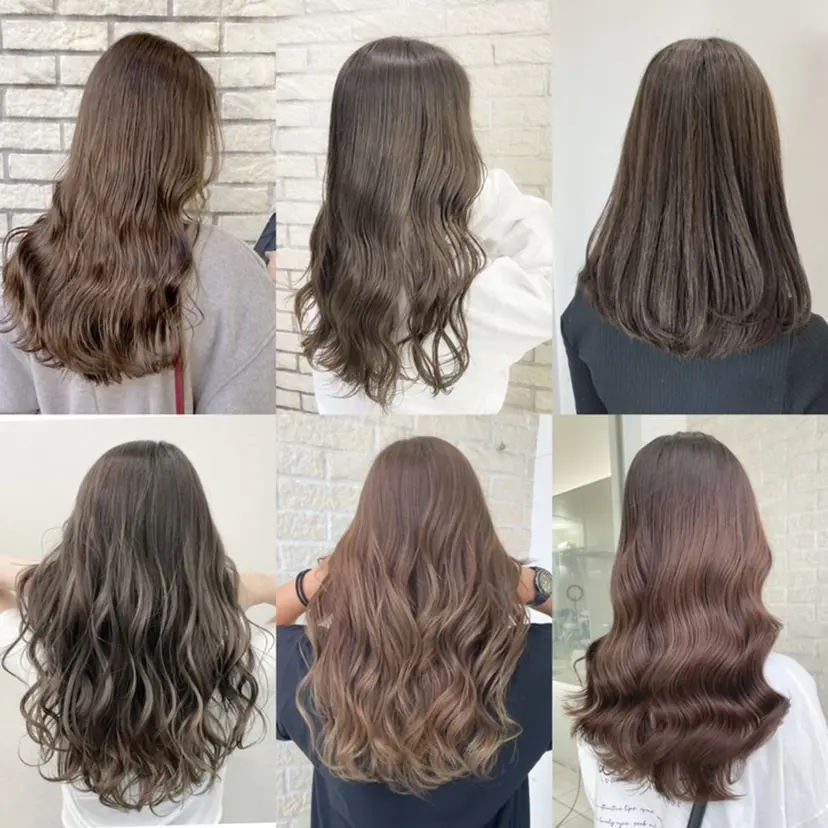 髪質改善カラー 指名No.1👑の掲載