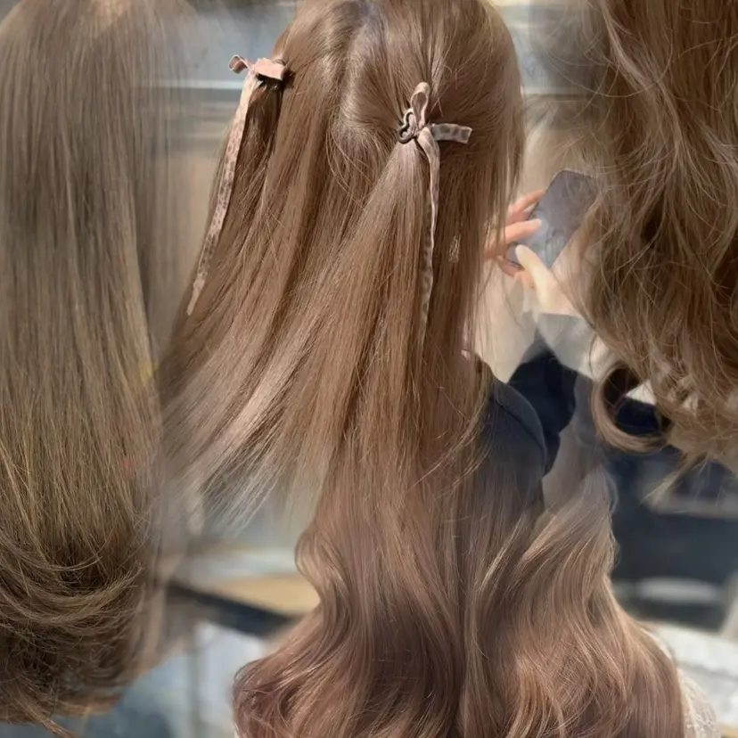 YUKA🤍ベージュ /ミルクティーの掲載