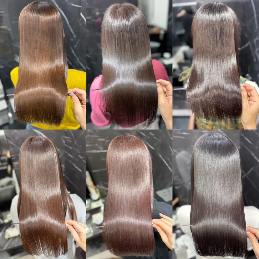 JIN|乾かしただけ 美髪矯正本格髪質改善の掲載