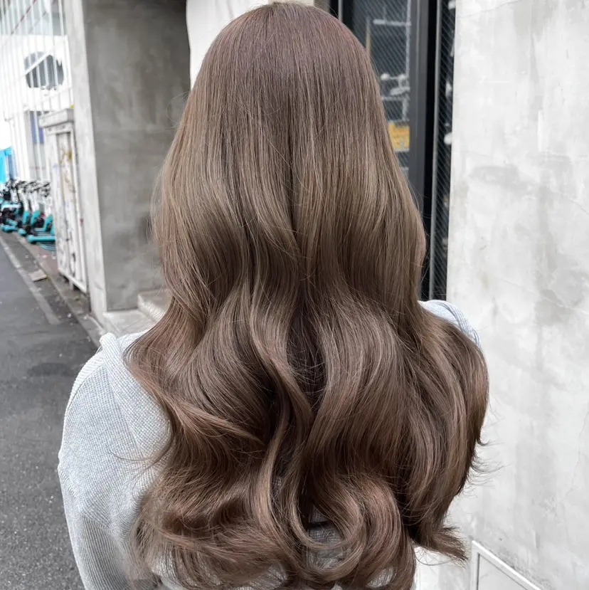 赤み消し透明感カラー オオヤマの掲載