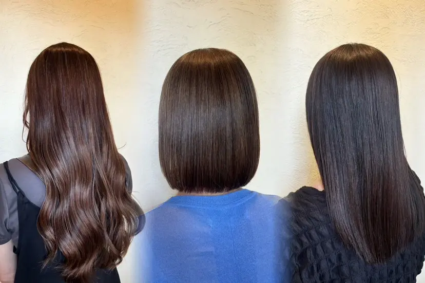 ルプラボウ／艶カラー ／髪質改善／アサミの掲載