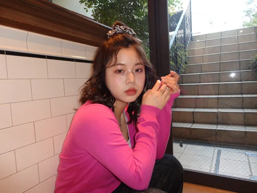 パーマ×透明感カラー MIOの掲載