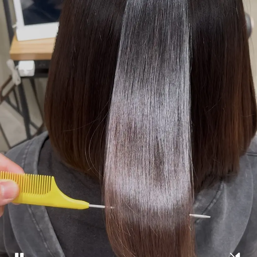 赤み消し艶カラー🍒 髪質改善　KAIの掲載