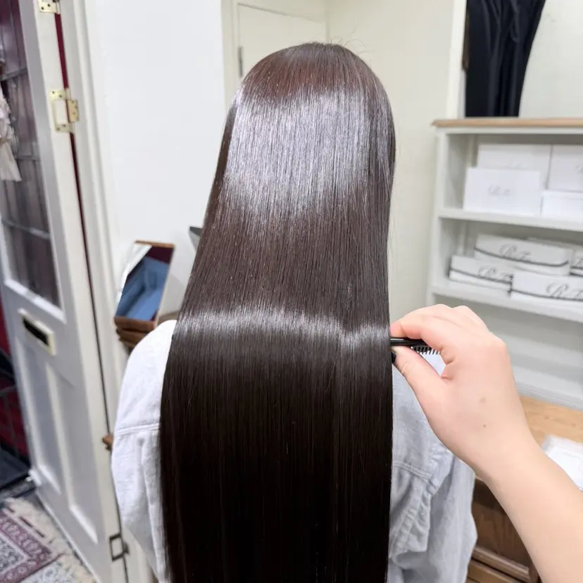 mana /髪質改善 オリーブベージュ🌿の掲載