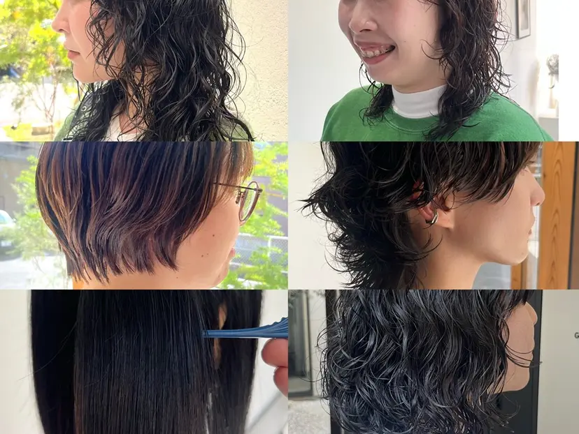 パーマ/縮毛矯正 揚村武斗の掲載