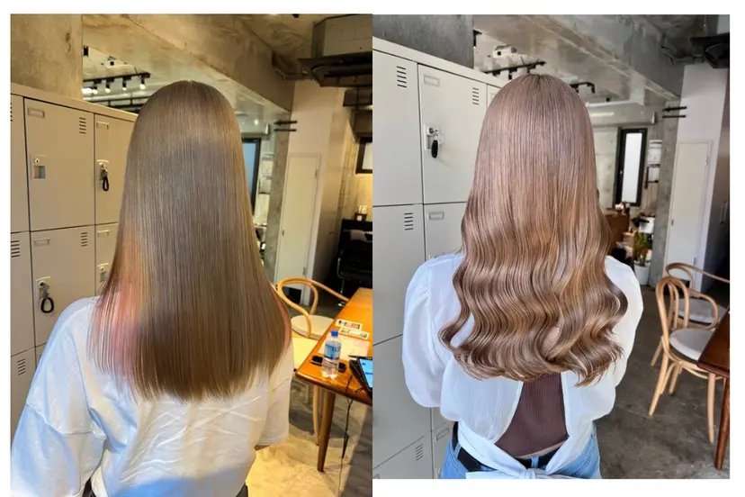 レイヤー/グレージュ 渋谷表参道/小森波琉の掲載