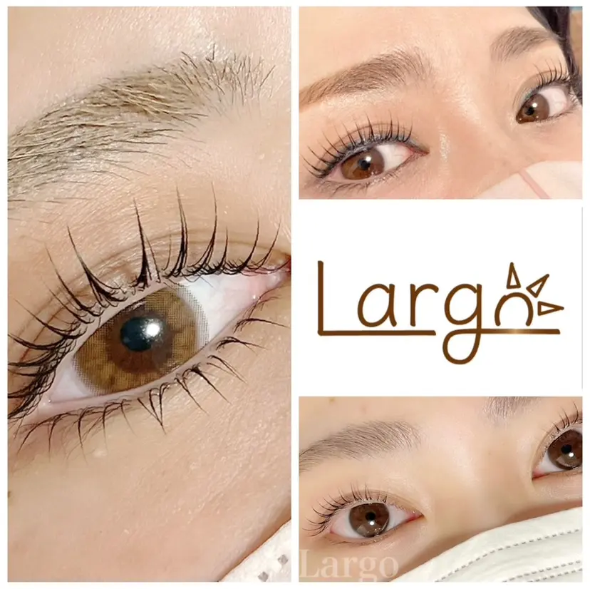 似合わせまつ毛サロン Largoの掲載