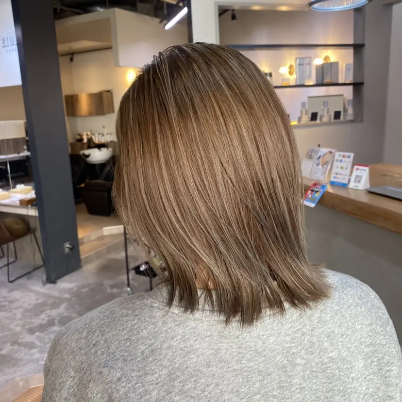 白髪ぼかしハイライト /レイヤー中島啓太の掲載