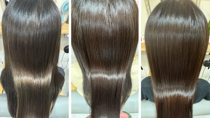 レイヤーカット・ 縮毛矯正 星野の掲載