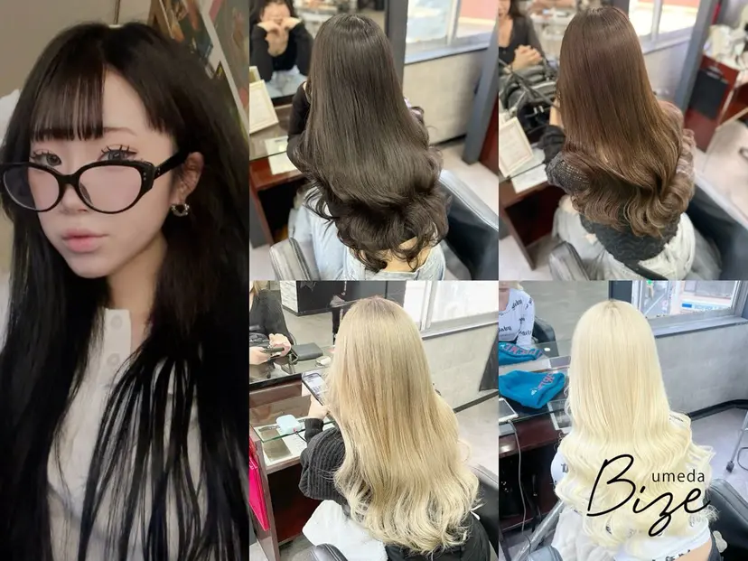 韓国特化型 エクステ、カラー専門の掲載