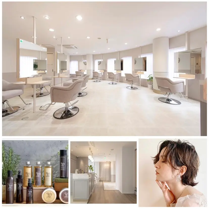 ayano / 透明感・くすみカラーの掲載