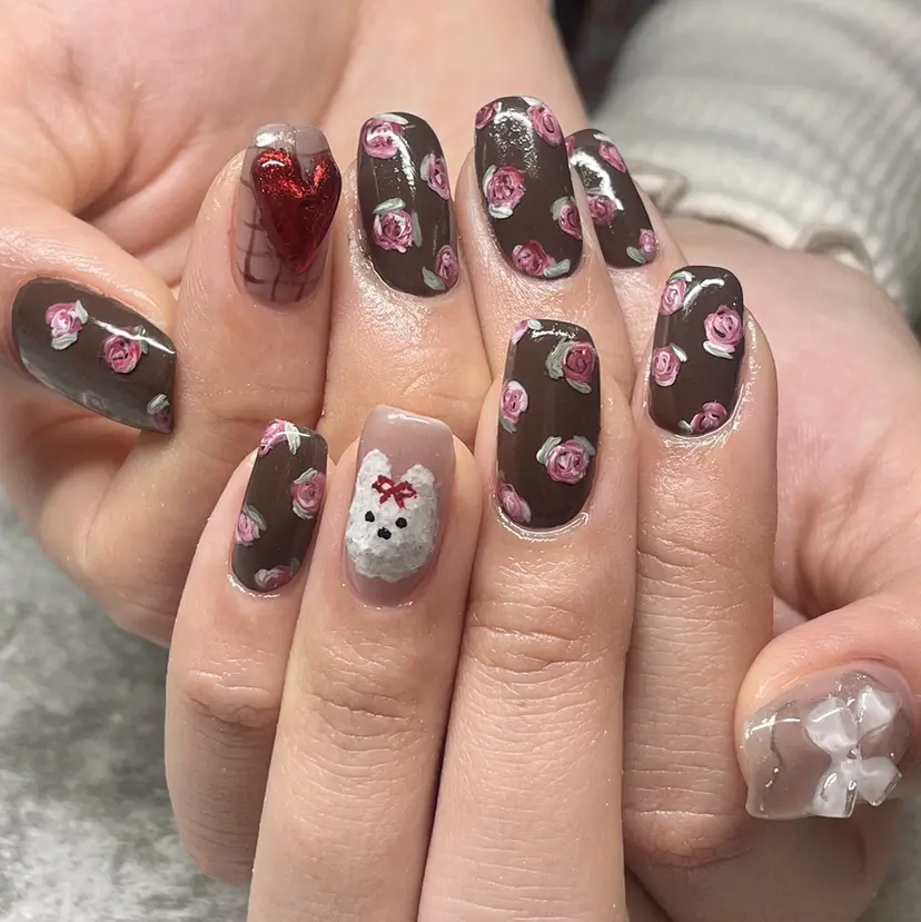 LBnail.sae /おえかきネイルの掲載