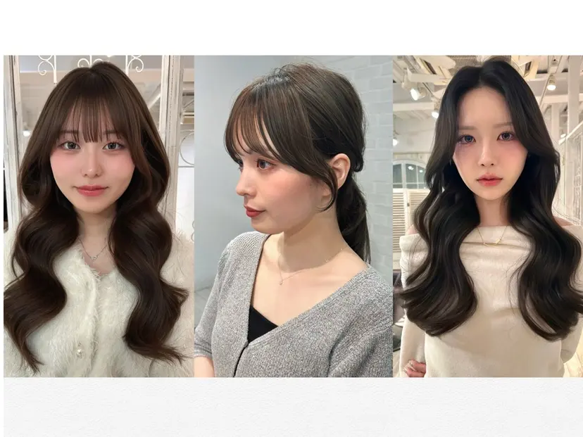 【韓国ヘア×透明感 カラー】笹谷 莉未の掲載