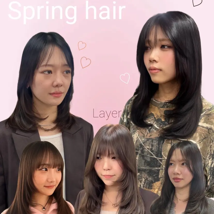 hikaru💘髪質 改善 透明感カラーの掲載