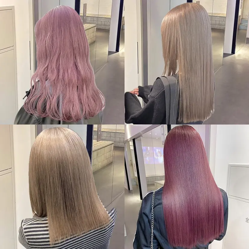 🎀淡色×ブリーチ/ ベージュ✨RINOの掲載