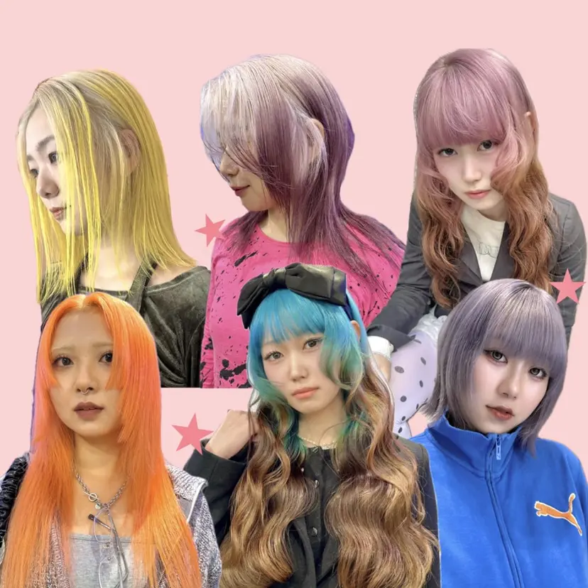 🫧まなみ ブリーチ ヘアセット🫧の掲載