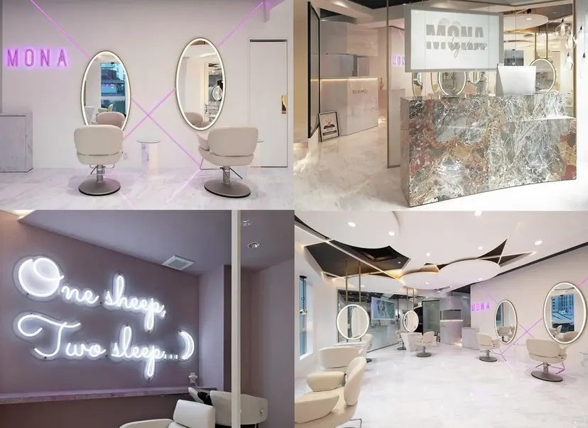 𝑚𝑖𝑤𝑎 /名駅/透明感カラーの掲載