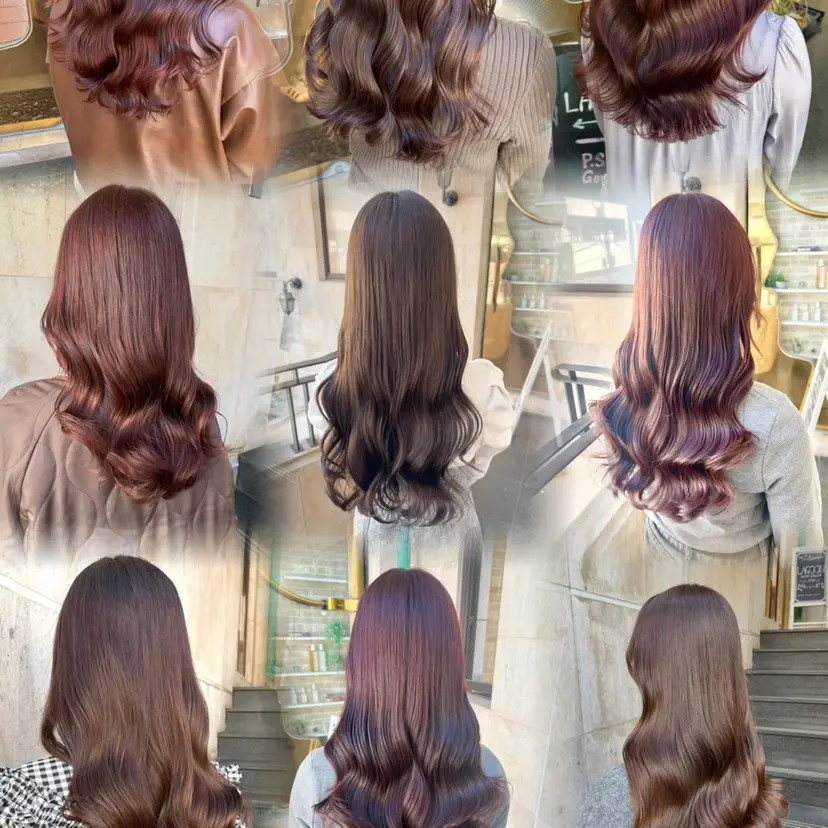 韓国風艶カラー 🎀 𝑵𝒐𝒏𝒐🎀の掲載