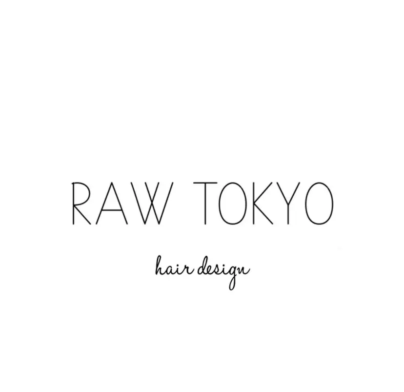 隠れ家美容室 RAW TOKYO 【公式】の掲載