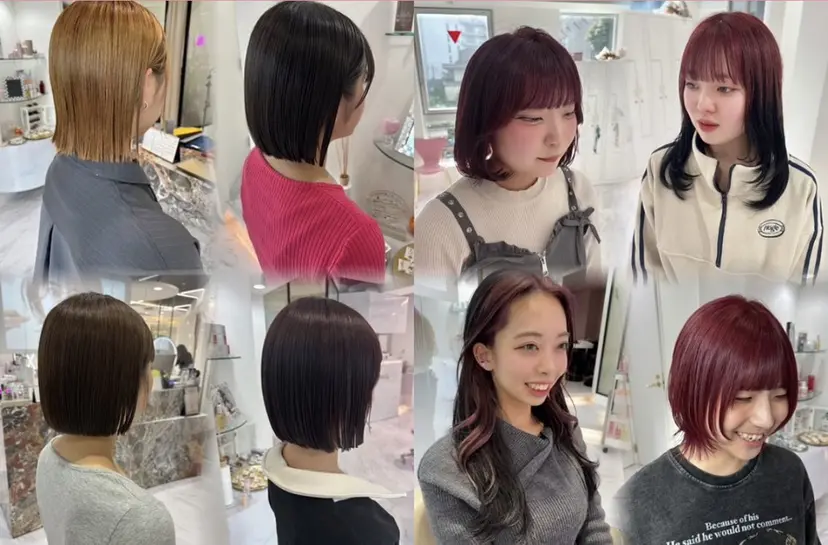 SAYAKA 🍒／ボブ／暖色の掲載