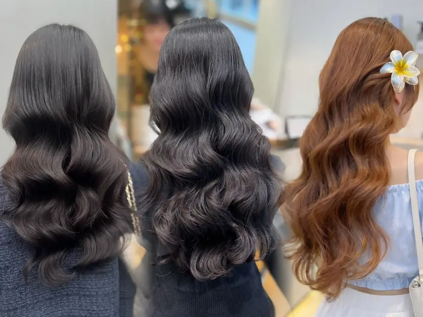 🌙コテ巻き風パーマ 🌙菜月の掲載