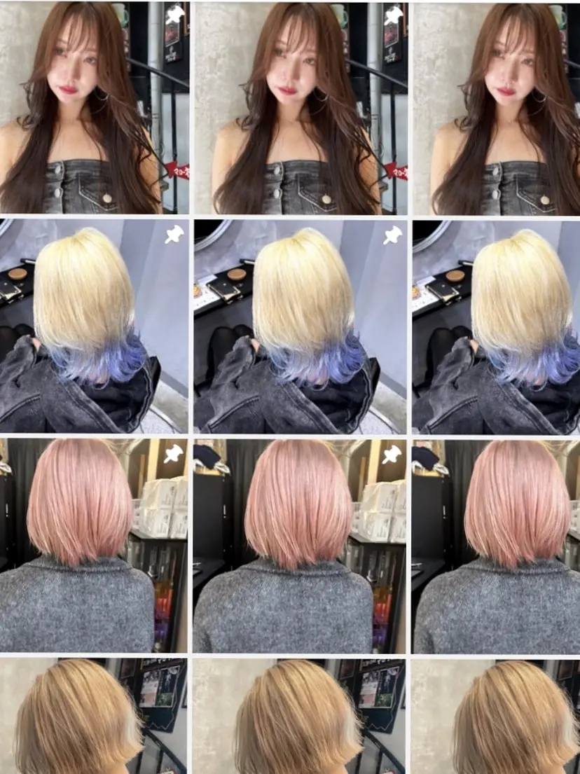 ブリーチ/エクステ /レイヤー/谷口の掲載