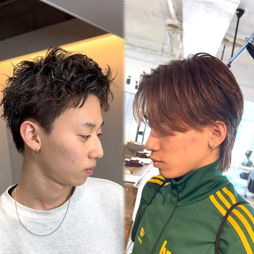 メンズパーマ 特化/中川拓也の掲載