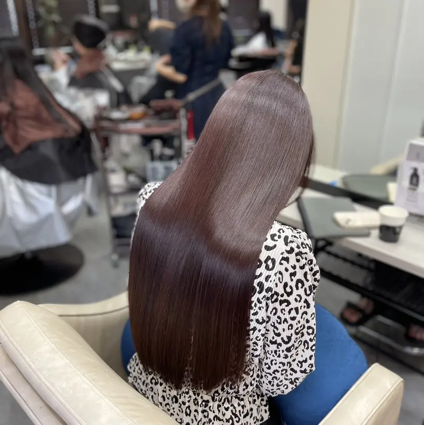 縮毛矯正/髪質改善 井上智秀の掲載