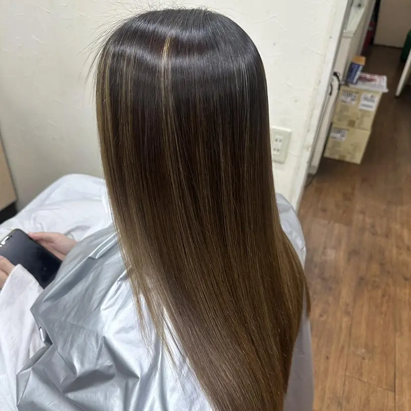 縮毛矯正&髪質改善 小林の掲載