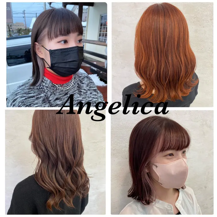 Angelica／ WAKOの掲載
