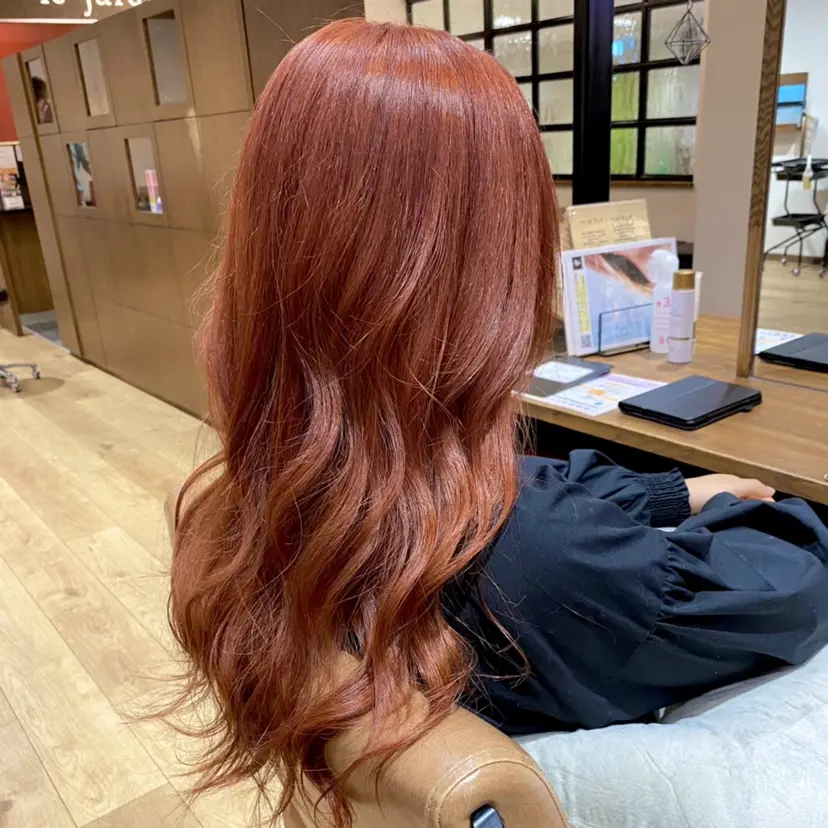 暖色系カラー まおの掲載