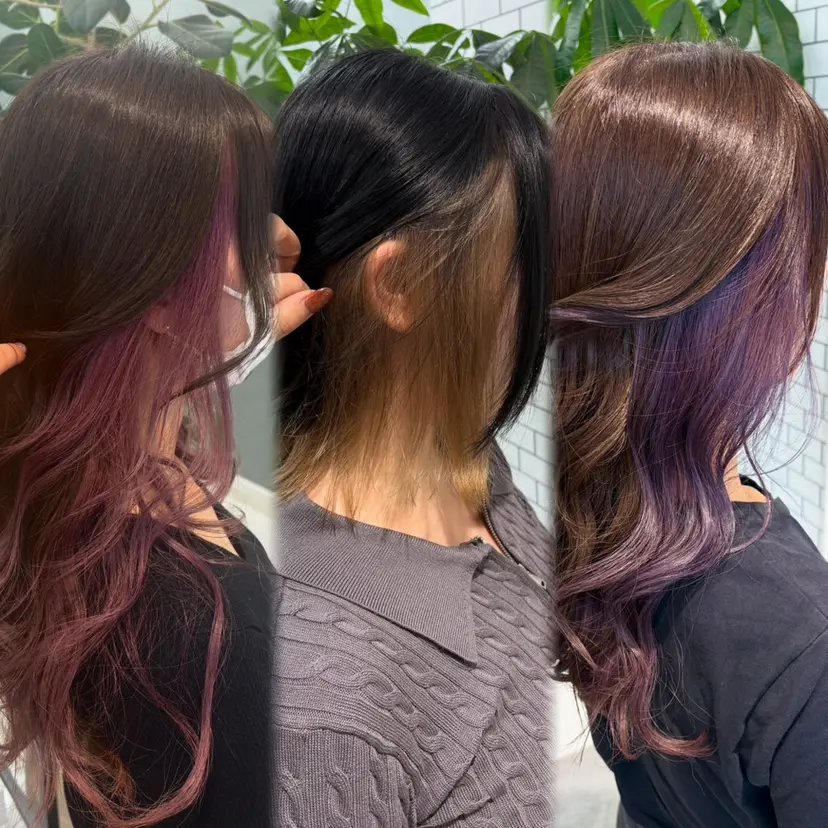 インナーカラー/ ブリーチ/ことねの掲載