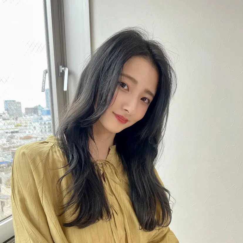 岡田まみ🍒🤍 透明感カラーの掲載