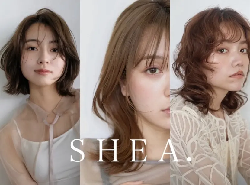 SHEA /縮毛矯正 イソダハルカの掲載