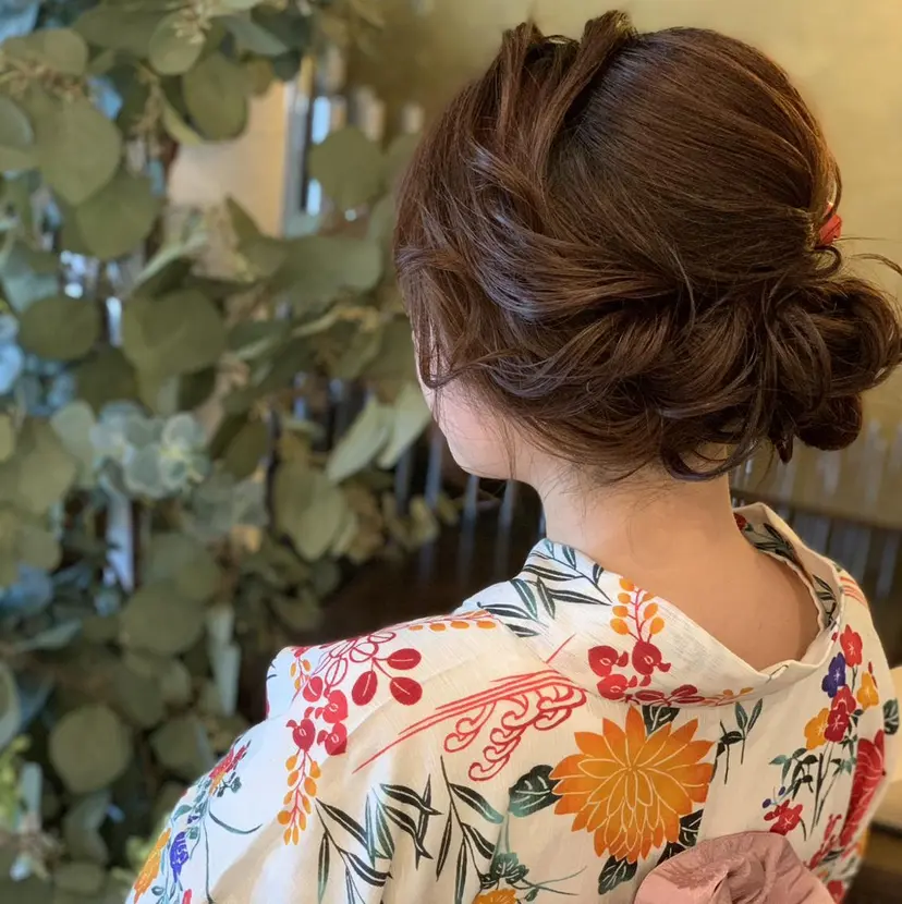 YAMANO 浴衣着付、ヘアセットの掲載