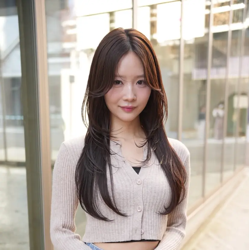 🖱️透明感カラー ×髪質改善Rikyuの掲載