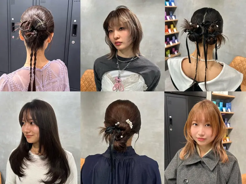 透明感カラー🫧 ✴︎meiの掲載