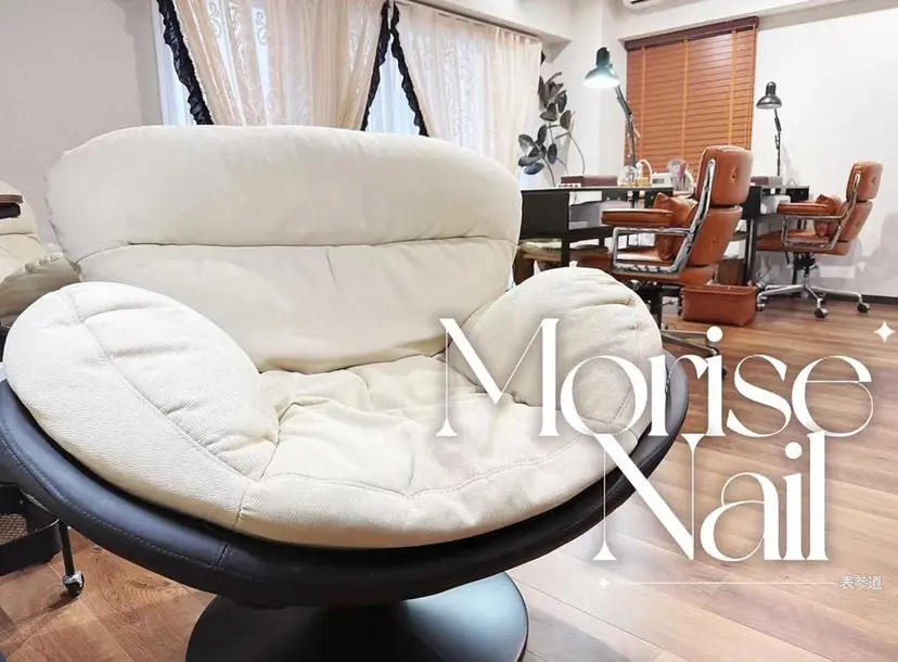 MoriseNail 表参道 Ninaになの掲載