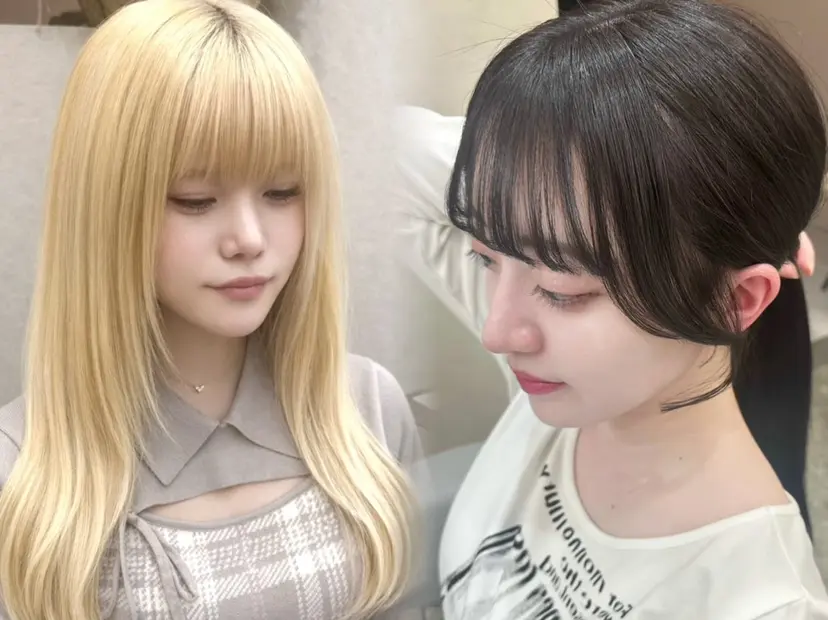 Rio🎀透明感 カラー♡顔周り♡の掲載