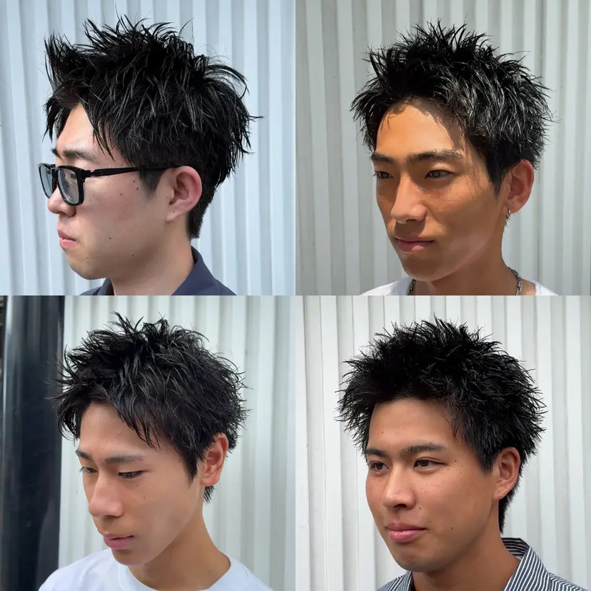 パーマ／京都駅 ／メンズ/藤井　翔の掲載