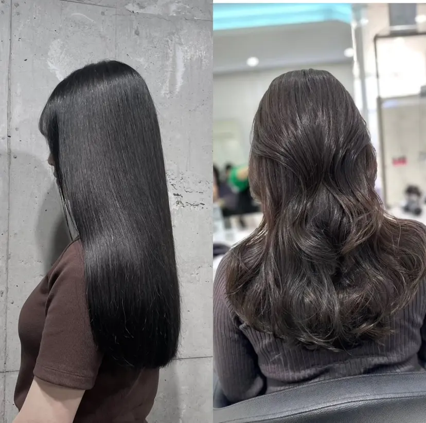 髪質改善/縮毛矯正/ レイヤー/WILLの掲載