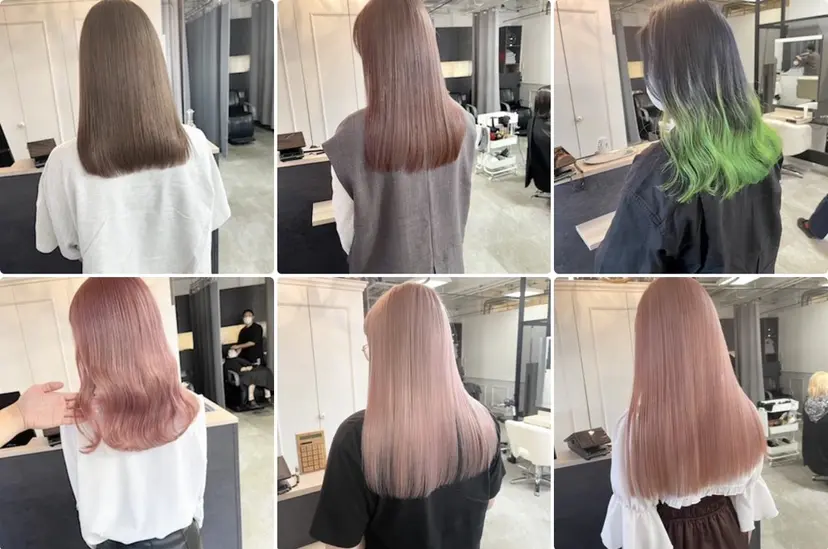 【渋谷で人気】艶髪× 髪質改善/ツヤカラーの掲載